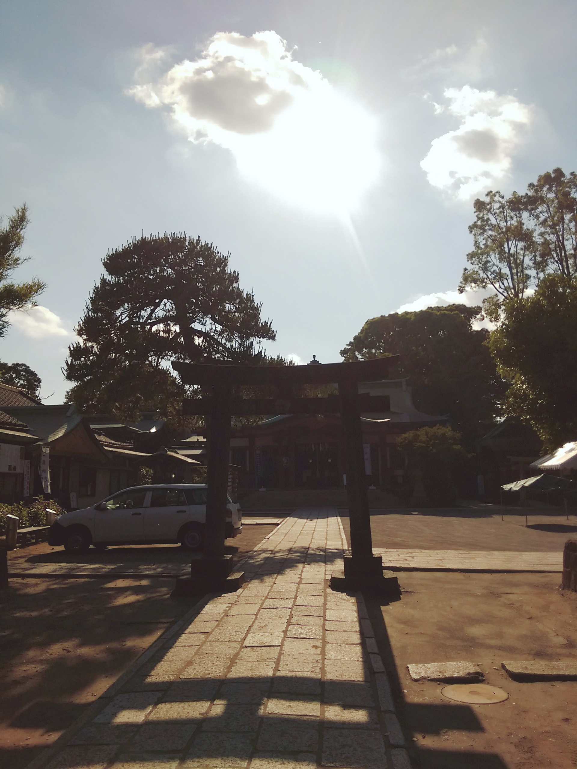 諏訪神社の神様に教わった気の廻らせ方