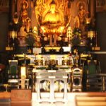 お盆に写経を書いた話