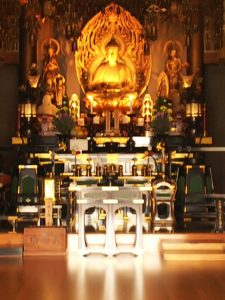 お盆に写経を書いた話